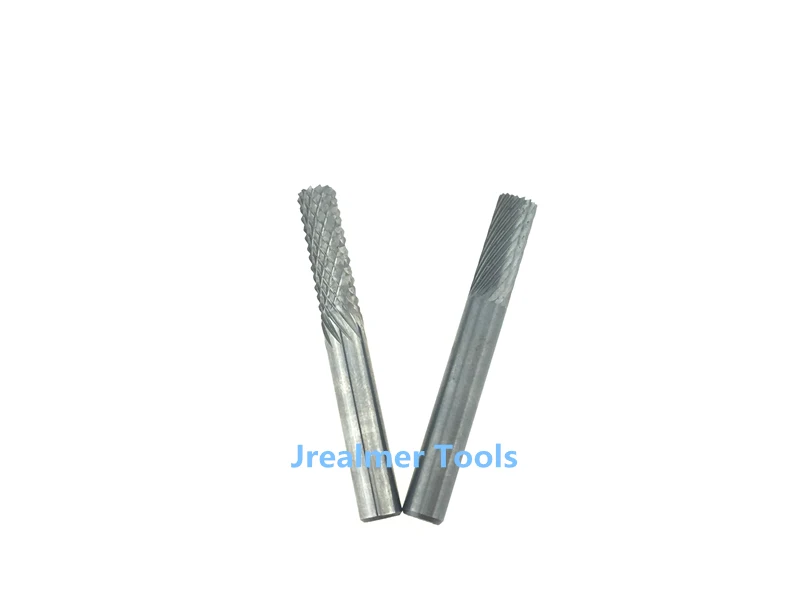 Jrealmer 1/4 &quot* 50 мм 1 шт. вольфрамовый Карбид заусенцев фреза вращающийся инструмент
