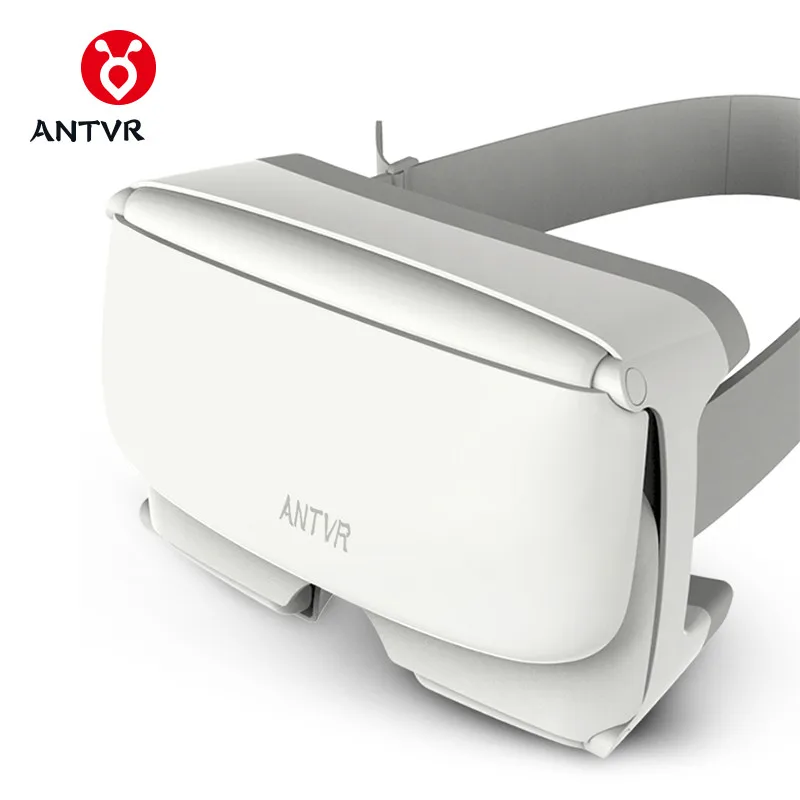 ANTVR 3D складной портативный VR очки коробка Little Mon виртуальной реальности Гарнитура