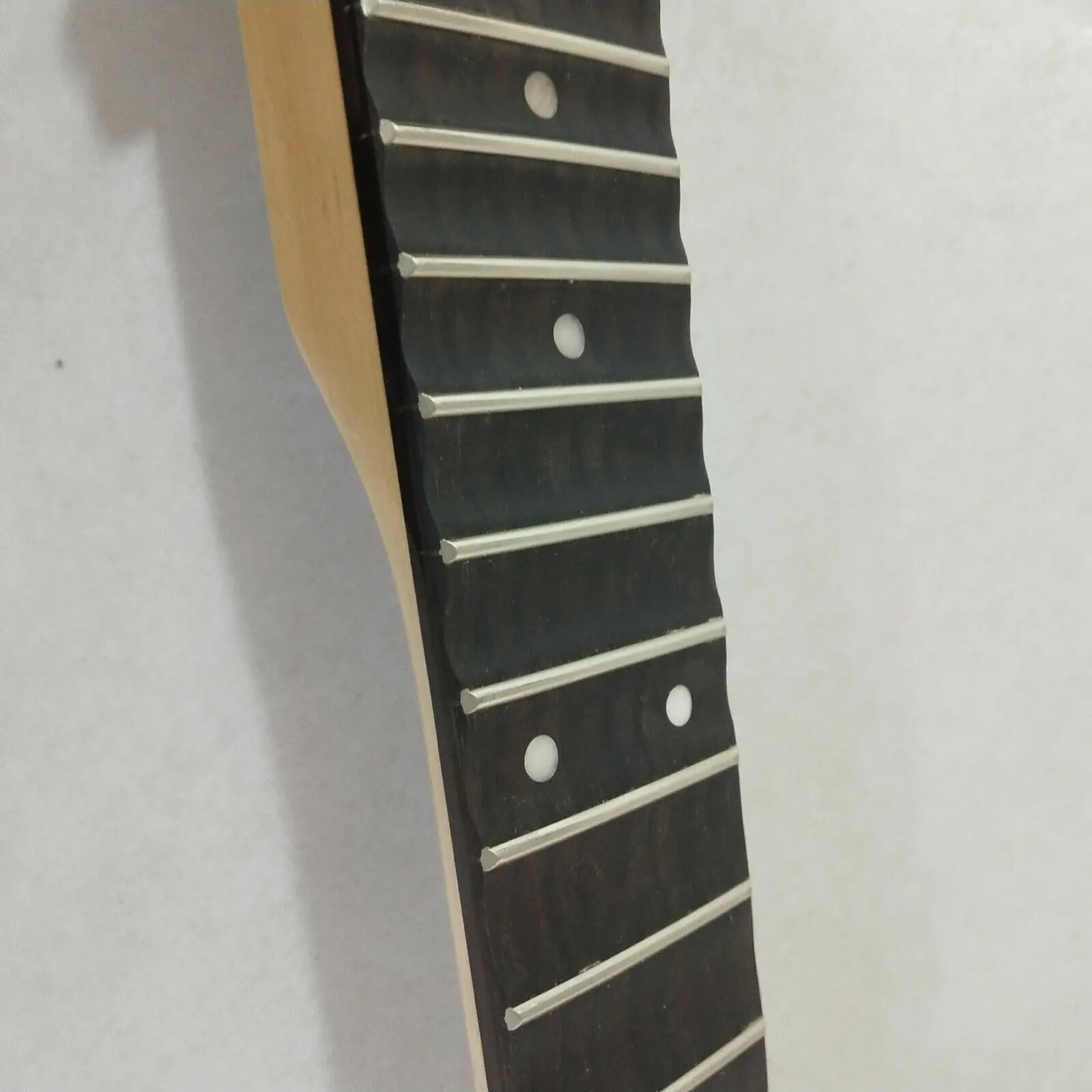 Полностью зубчатая электрическая гитара в стиле ST 21 лад гриф из кленового