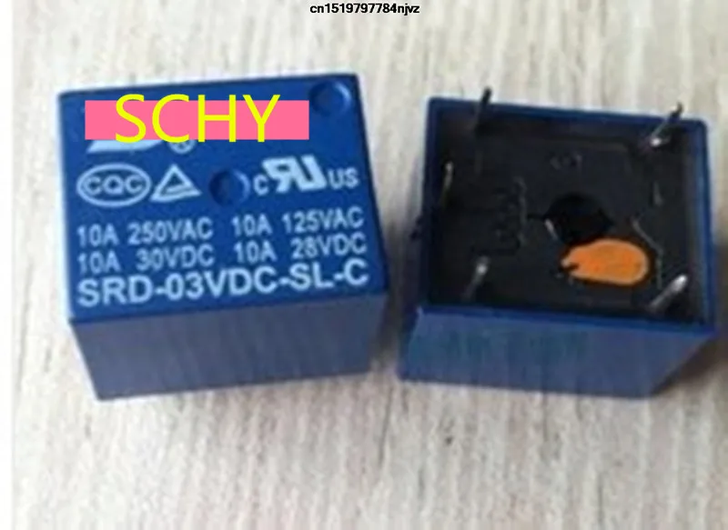 5 шт. pin SRD-03VDC-SL-C SRD-06VDC-SL-C SRD-24VDC-SL-C | Обустройство дома