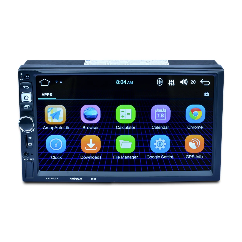 Автомагнитола с Bluetooth gps навигацией 1080 P стерео MP3 MP5 плеер поддержка FM GPS приемник Wi
