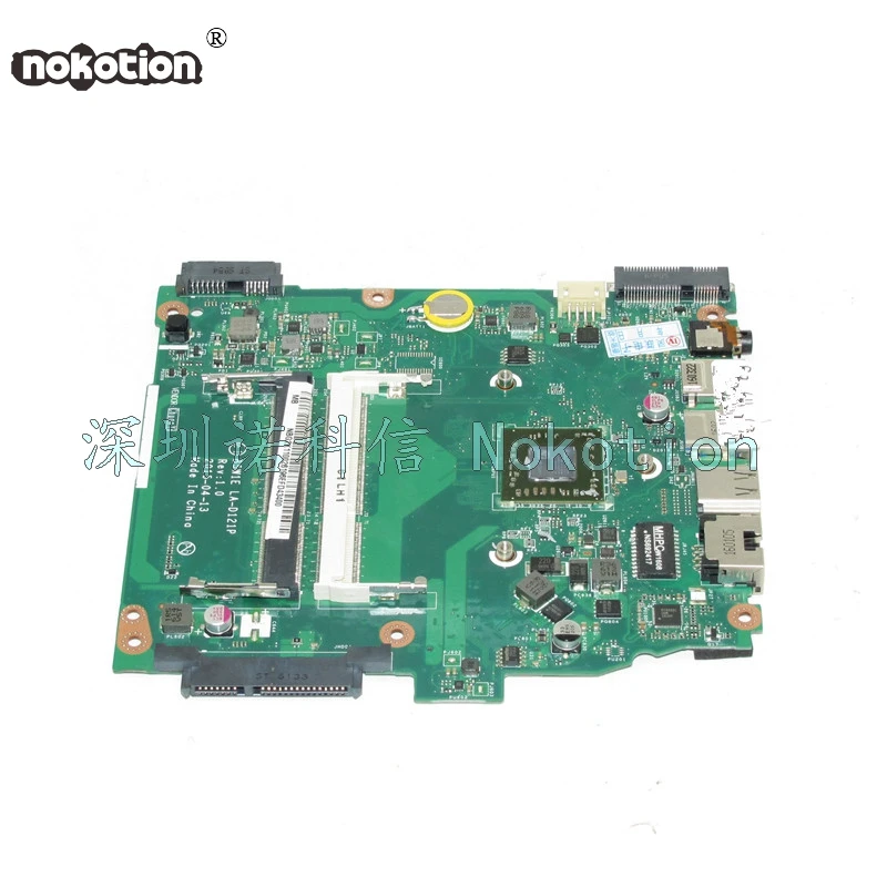 NOKOTION Новинка B5W1E LA D121P NBG2K11002 NB.G2K11.002 материнская плата для ноутбука acer Aspire ES1 520