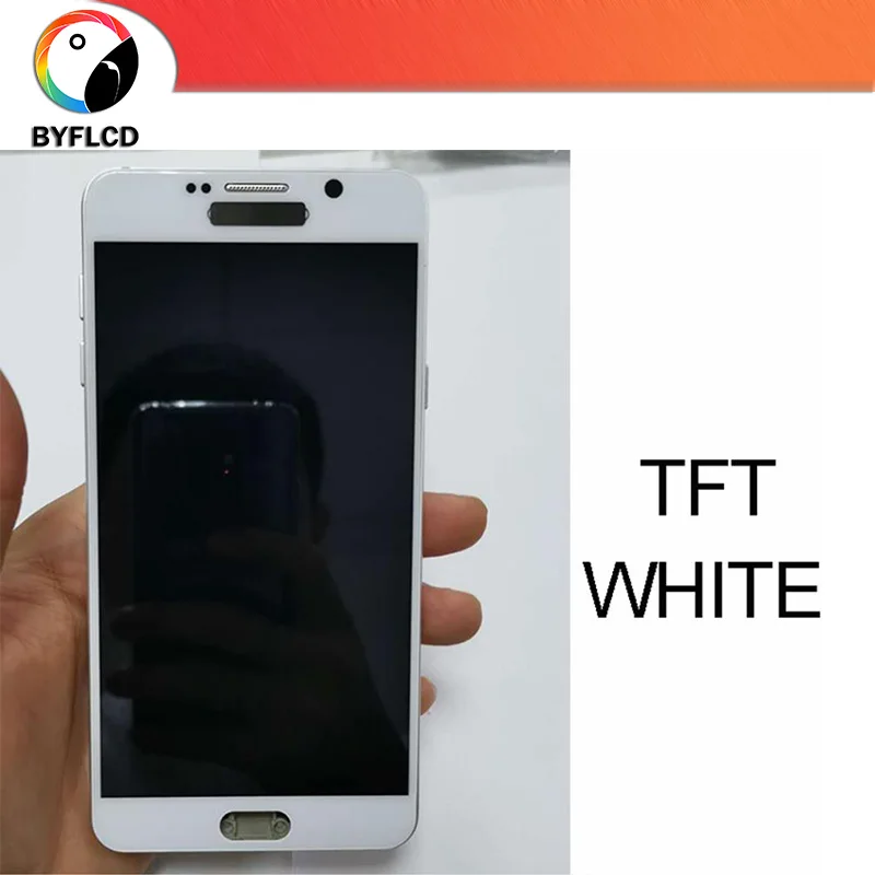 Абсолютно новый TFT ЖК дисплей для samsung Note 5 N920 N920F N920A Galaxy экран сенсорный сборка
