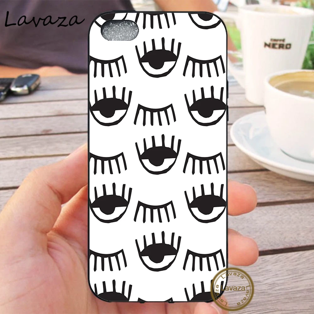 3 Lavaza золотой фольги сглаза в Румяна горячий силиконовый чехол для iPhone 5 5S 6 6S 7 8 Plus 11 Pro X XR XS Max - Цвет: 3