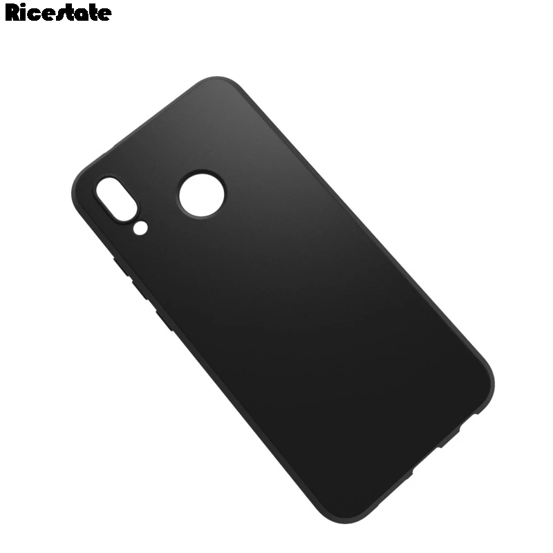 Ricestate ультра тонкий матовый ТПУ чехол для Huawei P20 P30 lite Pro задняя крышка Lite