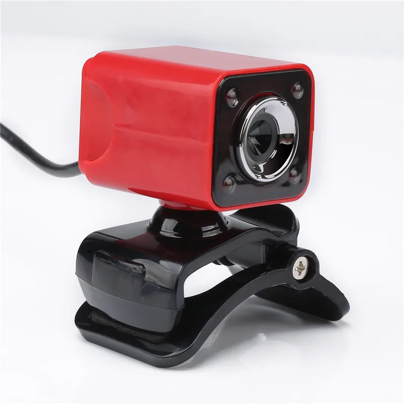 YCTech 360 градусов FPS компьютерная веб камера с зажимом USB 2 0 480P Веб микрофоном для
