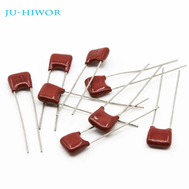 Конденсаторы CBB 0 0047 мкФ 472J 50V Шаг 5 мм допуск 5% 50 шт.|cbb capacitor|472j capacitorcapacitor 50v |