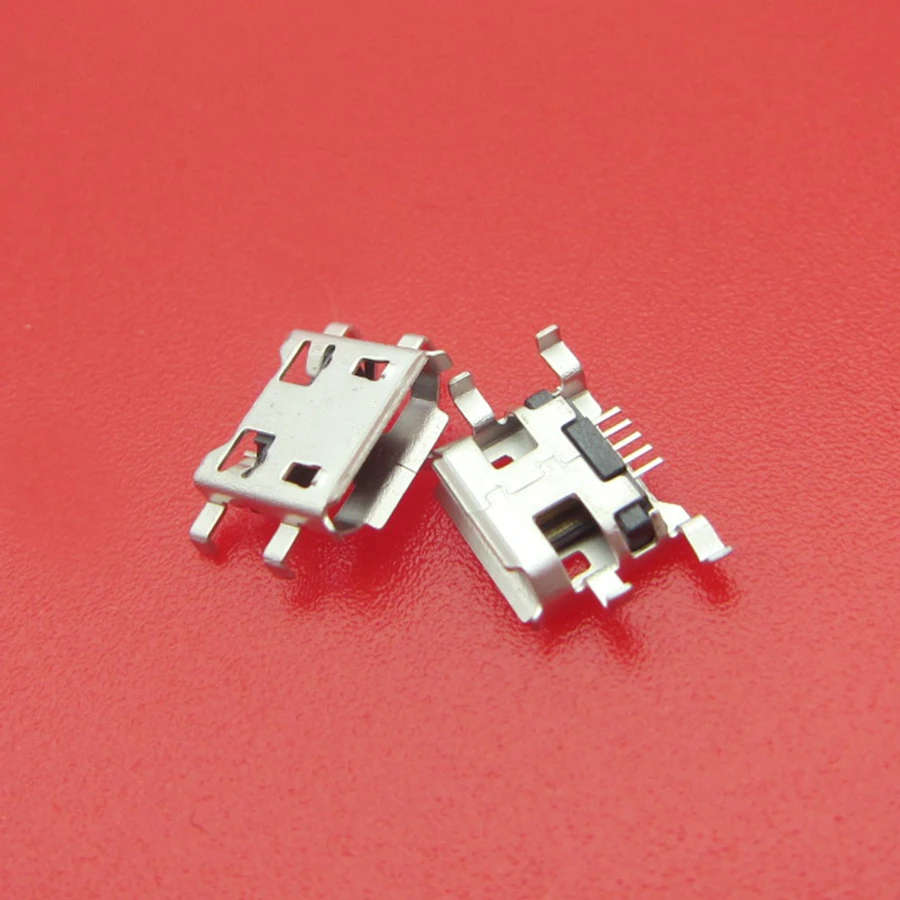 10 штук упак. G15Y Micro USB 5pin B Тип гнездовой разъем для мобильного телефона