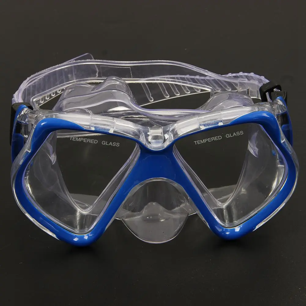Dive Diving Mask Goggles Dry Snorkel Combo Set Swimming Scuba Snorkeling Gear | Спорт и развлечения