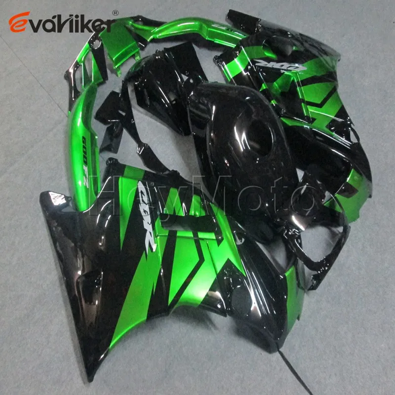 ABS Комплект пластиковых деталей кузова для CBR600F2 1991 1992 1993 1994 CBR600 F2 Красный Белый