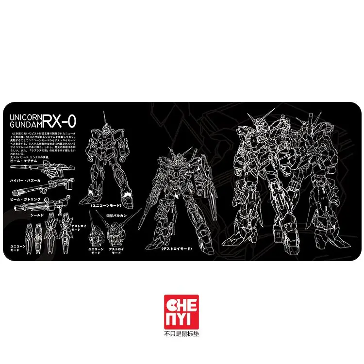 Механическая клавиатура Mousepad eva Neon Genesis Evangelion 900 400 4 мм не сшитые края