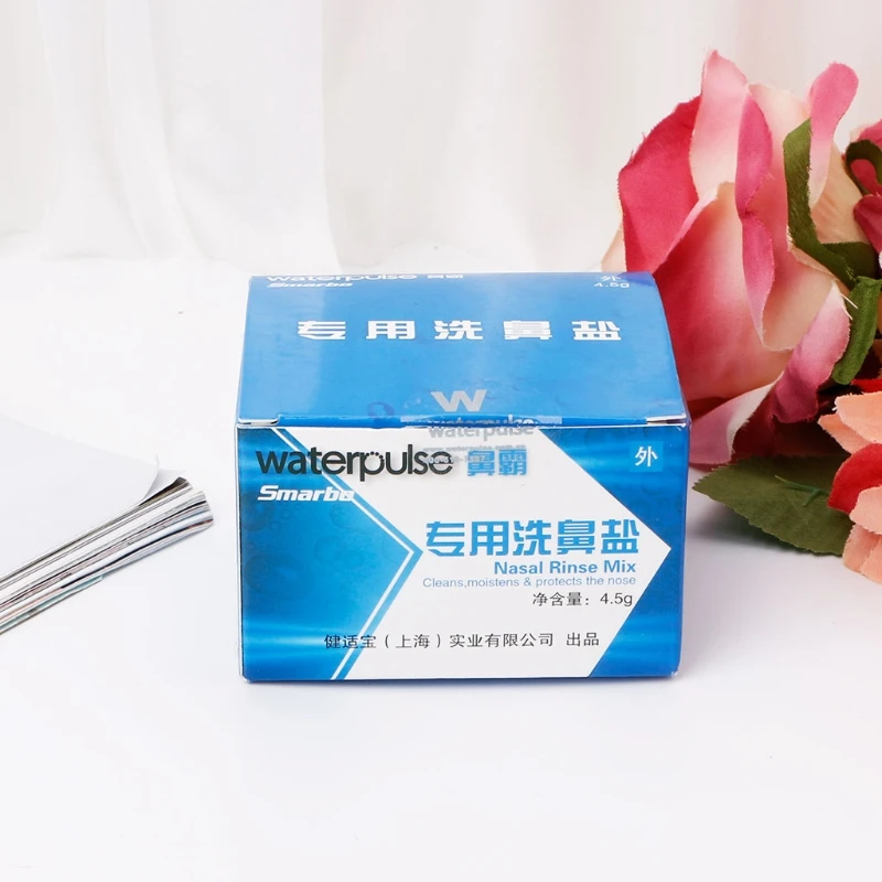 Уход за носом 30 пакетов/пакет уход стирка ринита соли 1 коробка очистка Избегайте