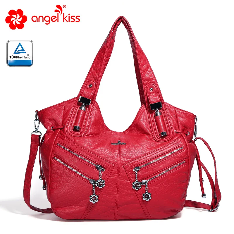 Angels kiss сумки для женщин 2019 Мягкие Твердые большой емкости повседневные