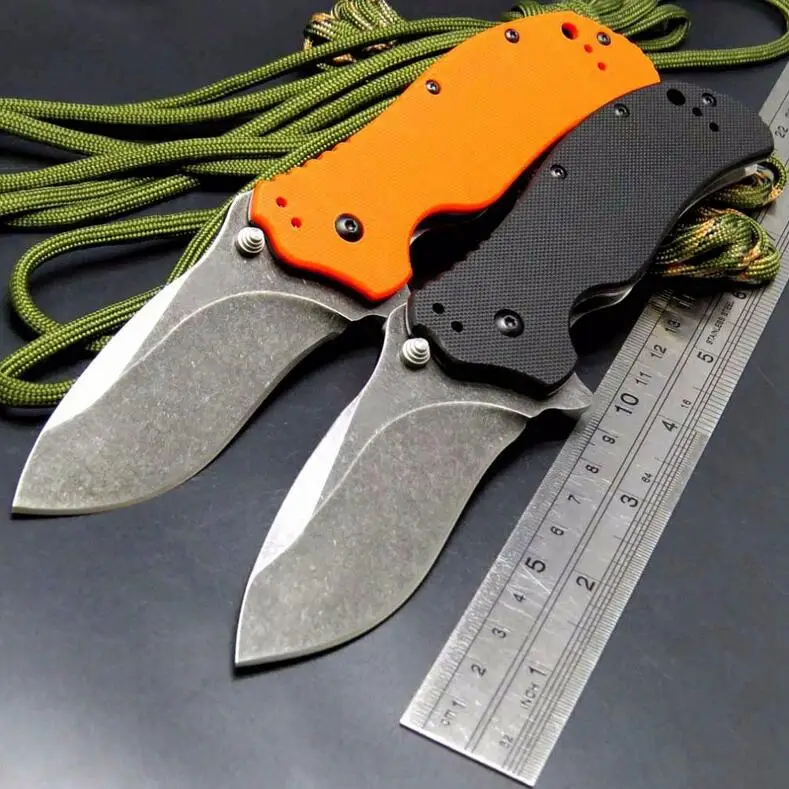 ZT ноль толерантности 0350 ZT0350 G10 Ручка Флиппер складной походный охотничий