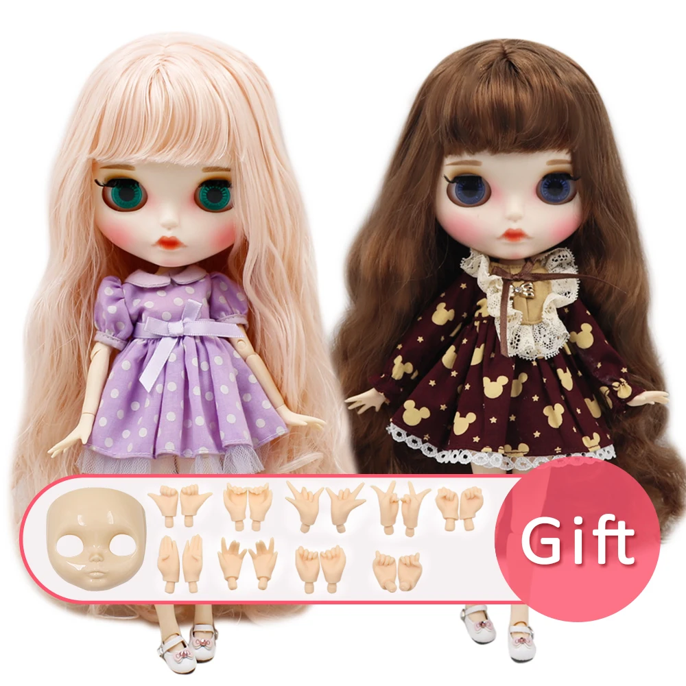 Ледяной DBS Blyth кукольные 1/6 bjd телесного цвета шарнирное тело с ручным набор AB и