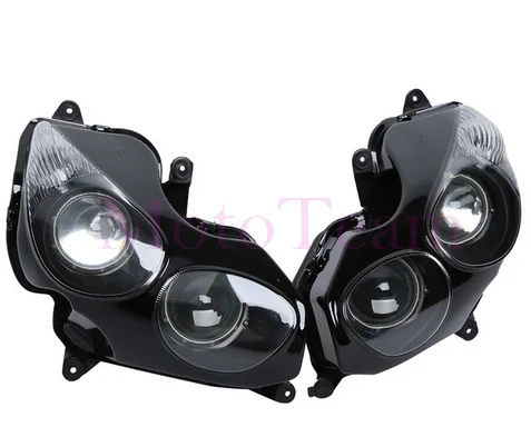 Новинка для Kawasaki Ninja ZX 14 zx14 zx14r ZZR1400 ZZR 1400 2006 2011 мотоциклетная фара замена фары