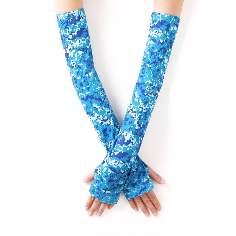 Модная защита от солнца УФ охлаждающий руку рукав эластичный утеплитель унисекс