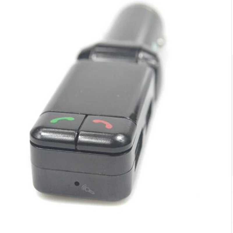 ЖК-дисплей Bluetooth Зарядное устройство с Handfree MP3-плееры/fm Радио адаптер передатчик