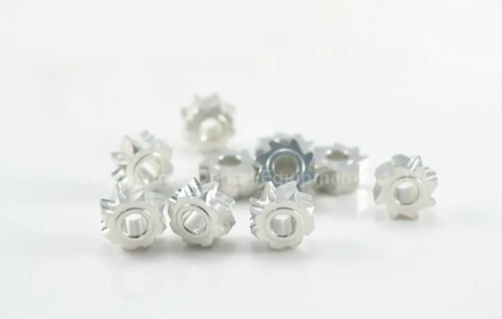 

5pcs handpiece Impeller for NSK pana Max torque standard dental Push button turbine air rotor wind rotor