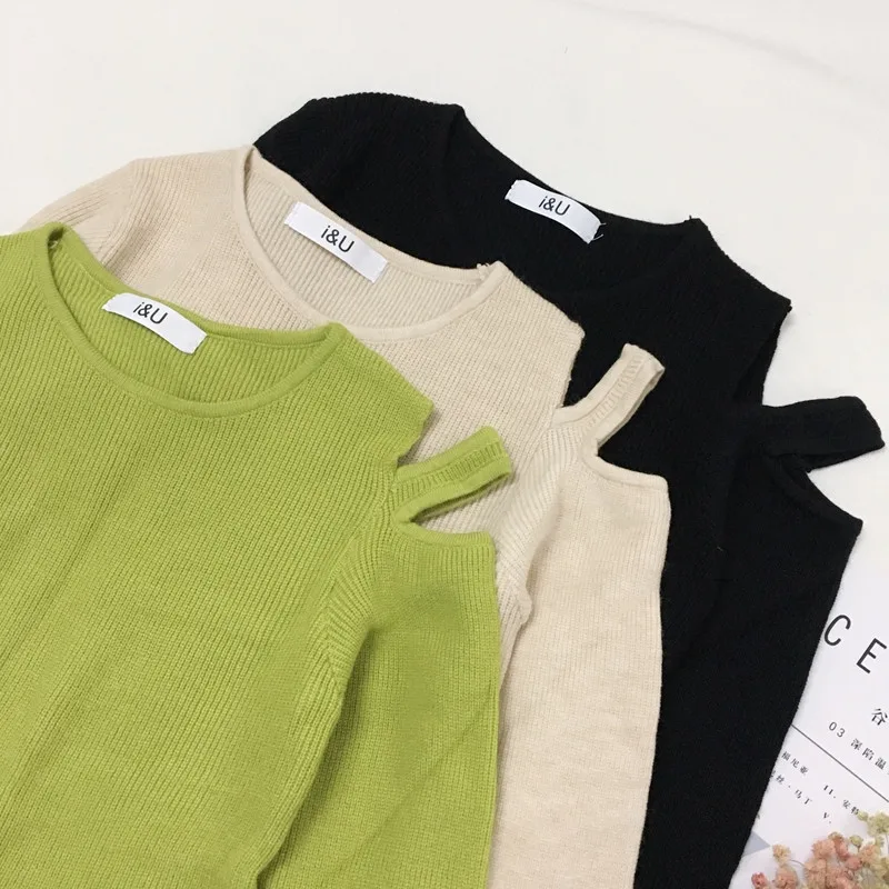 Фото High Quality Pure Colors Autumn Winter sweater NEW European Style Women Fashion Outwear Pullovers Knitted Cashmere Sweater Женская High Quality Pure Colors Autumn Winter sweater NEW European Style Women Fashion Outwear Pullovers Knitted Cashmere Sweater Женская