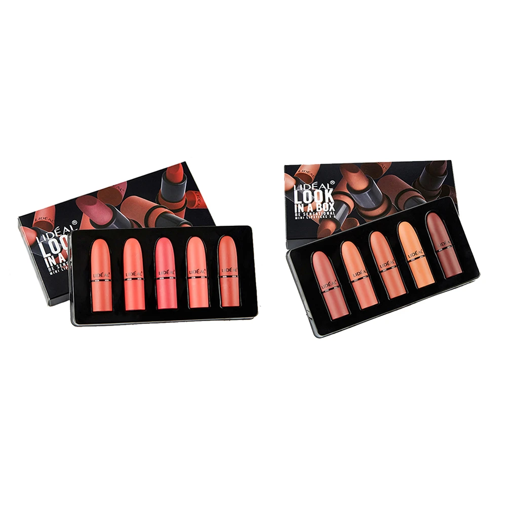 Макияж Цвет земли помада набор для макияжа Комбинации прочного