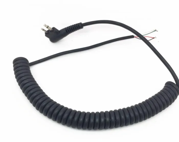 5 пин 2 контактный микрофон с ручкой для радиостанций motorola GP88S GP2000 GP3688 GP3188
