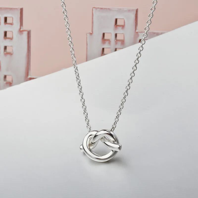 Sa silverage реальные 925 пробы Серебряные ожерелья| |