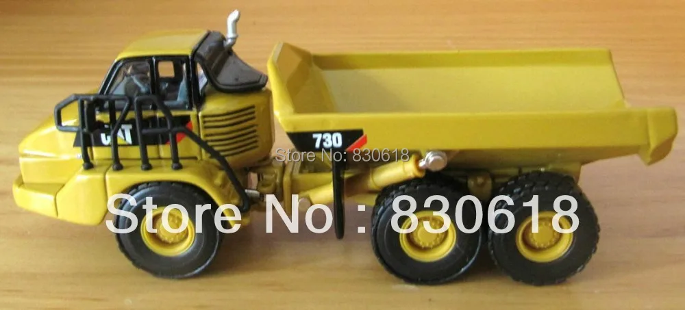 Самосвал NORSCOT литый под давлением CAT 730 шарнирный самосвал масштаб 1/87 новинка #55130