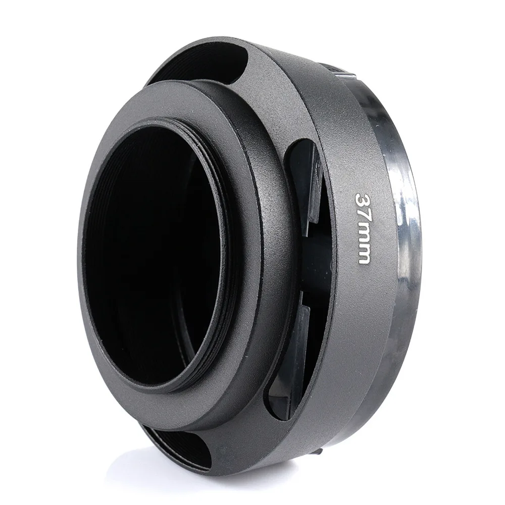 37 мм металлическая бленда для объектива камеры Leica M sony a6000 fujifilm|lens hood|metal lens hoodlens hood