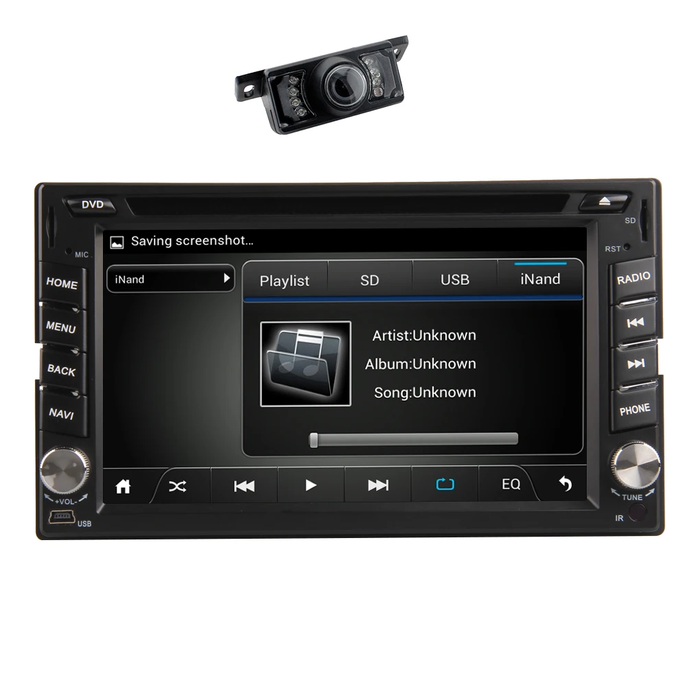 Android 4 EQ 2Din стерео Системы автомобильное радио DVD AMP OBD2 Wi-Fi приемник gps RDS BT Навигатор