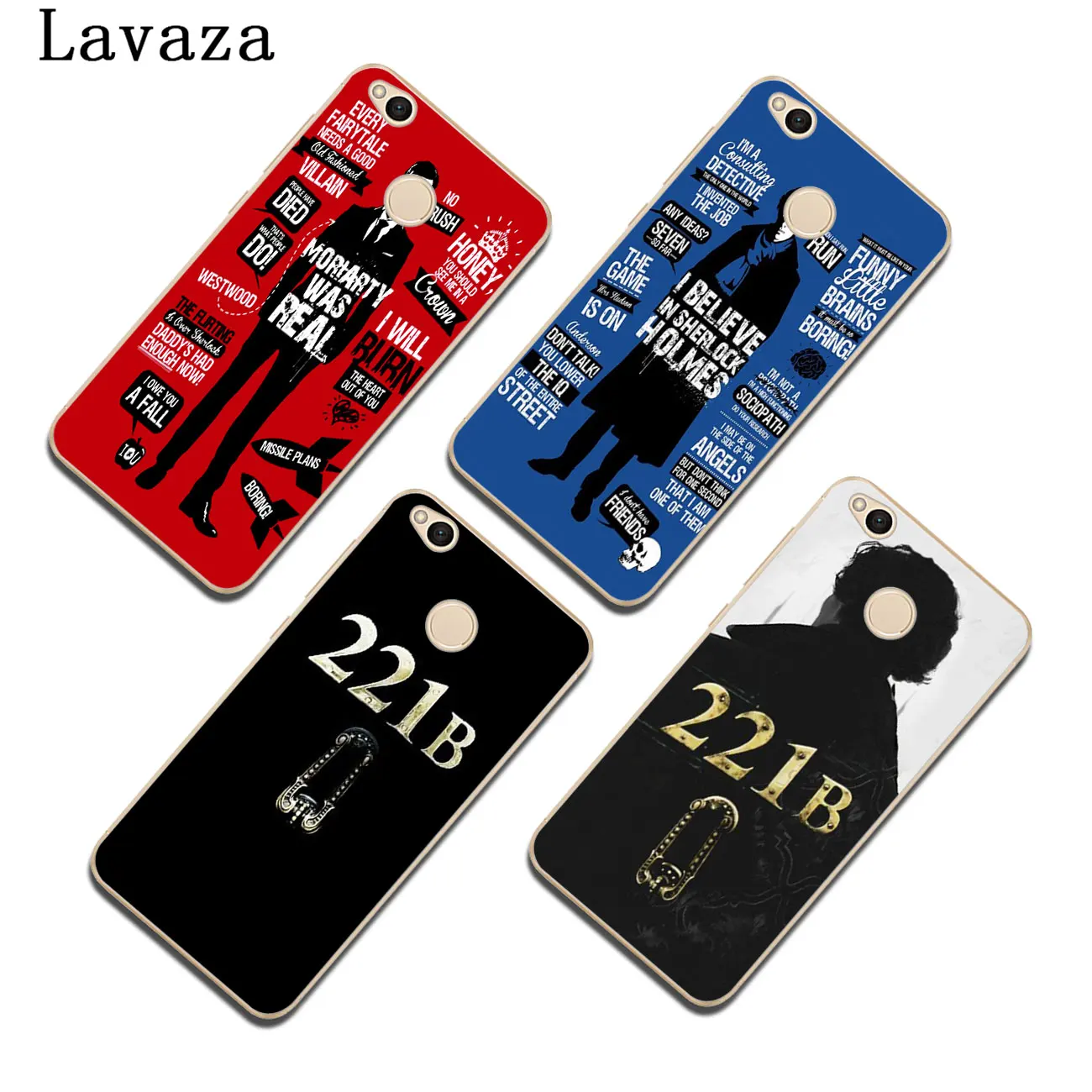 Чехол для телефона Lavaza 221B Sherlock Holmes Xiaomi 9 9T A3 PRO CC9 CC9E 8 A2 Lite SE A1 pocophone f1 6 6X 5S 5X MAX 3 |