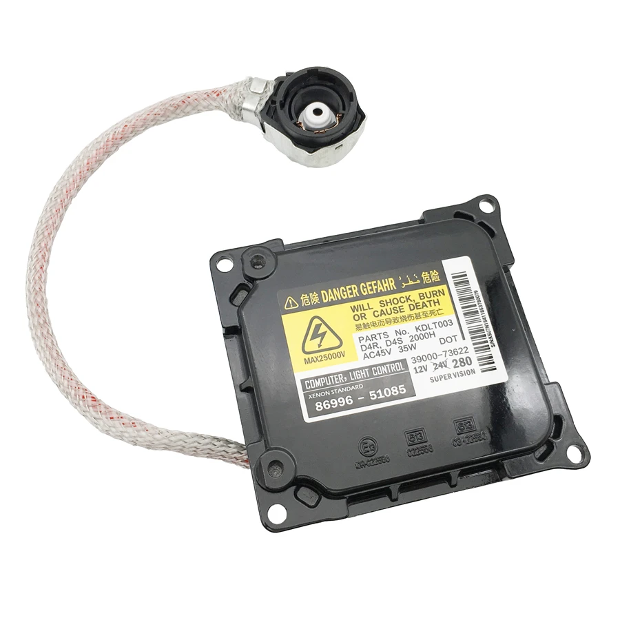

D4R D4S for HID Xenon Light Ballast Control Unit For Car Digital Xenon AC HID Ballast HID Conversion Kit Replacement Light Bulb