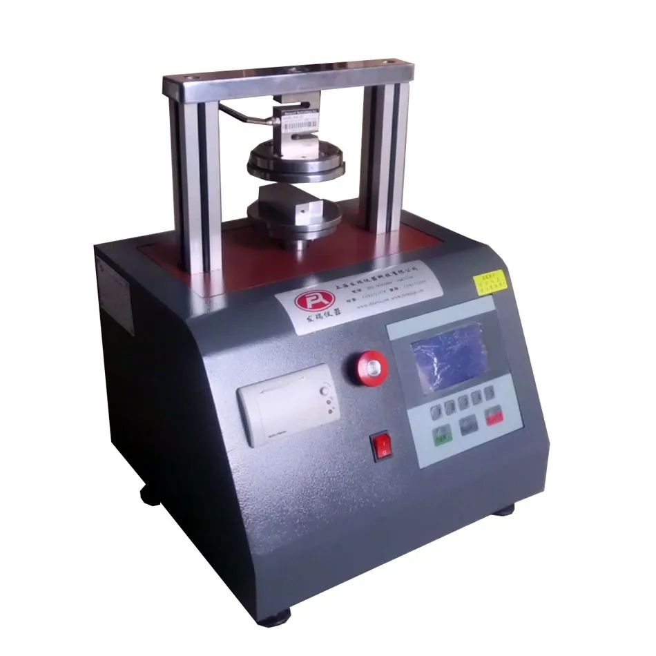 

2018 new design ring crush strength tester with competitive price