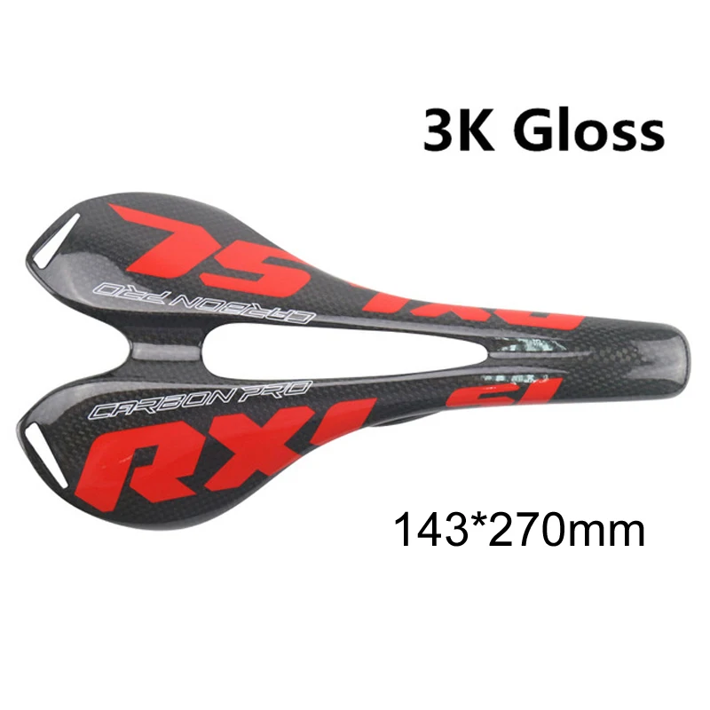 RXL SL Велосипедное дорожное/MTB углеродное седло 3K матовое Сиденье 2019 Selle