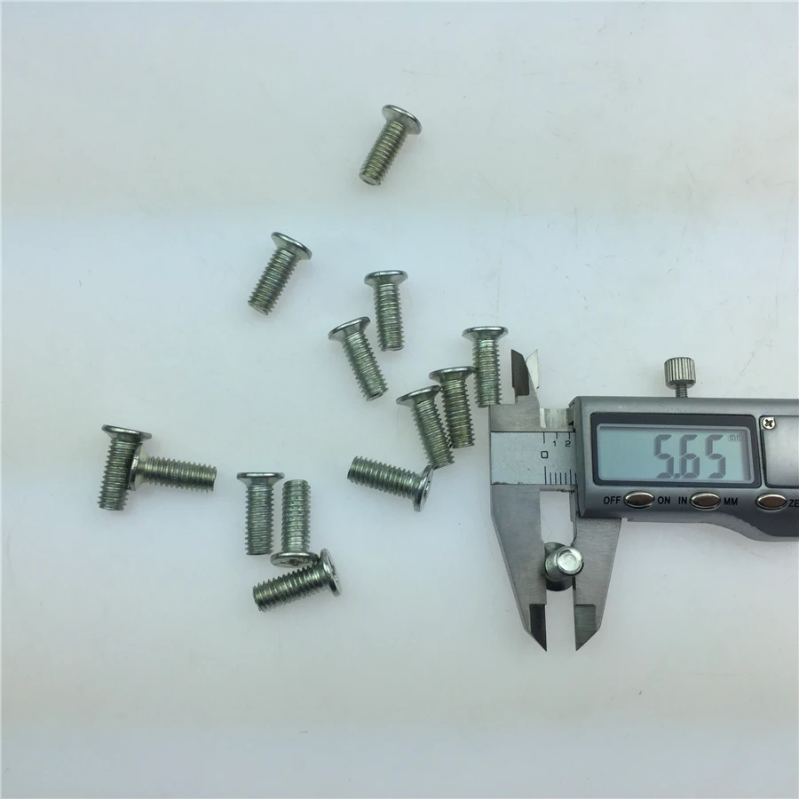 Крепежный винт STARPAD для автомобильной пластины М6 стандартный аксессуар