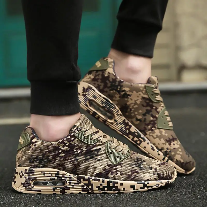 Кроссовки мужские спортивные камуфляжные дышащие|running shoes|running shoes mensports athletic |