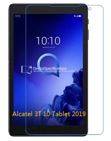 Экран протектор для Alcatel Работает с любым оператором, 10 Plus/3 T 10 /3t 8,0/A30 8,0/A3 10,1 закаленное Стекло для 8085 защитная пленка