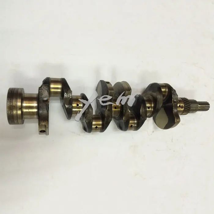 Для деталей двигателя Kubota V1505 коленчатый вал 16241 23014|parts for kubota|crankshaft parts |
