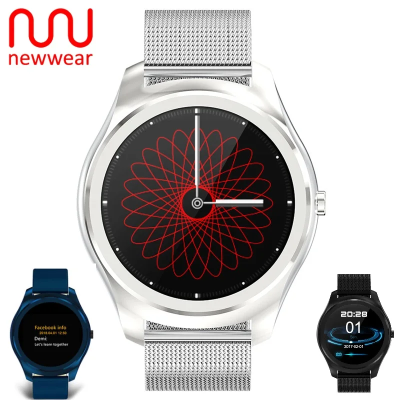 NEWWEAR N3 PRO gps Смарт часы компас монитор сердечного ритма спортивный режим Фитнес