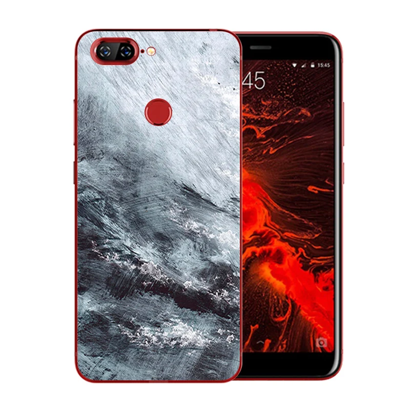 for Lenovo S5 Full Protective Back Cover 5.7 inch K520 Soft TPU Clear Silicone Funda Pusscat Pattern Skin Luxury Capa |