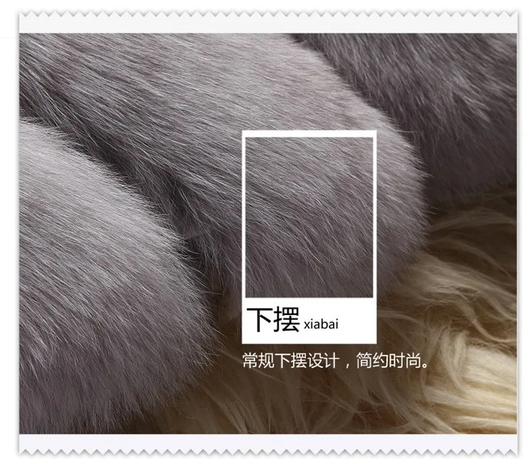 S/3Xl Женский Большой маятник, повседневный искусственный мех, жилеты, плащ, женские меховые куртки без рукавов, искусственный мех, жилет Colete Feminino K419