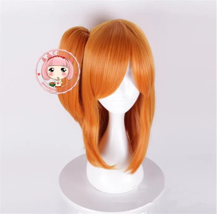Honoka Kosaka косплей парик LoveLive! Любовь живой костюм играть взрослые парики Хэллоуин