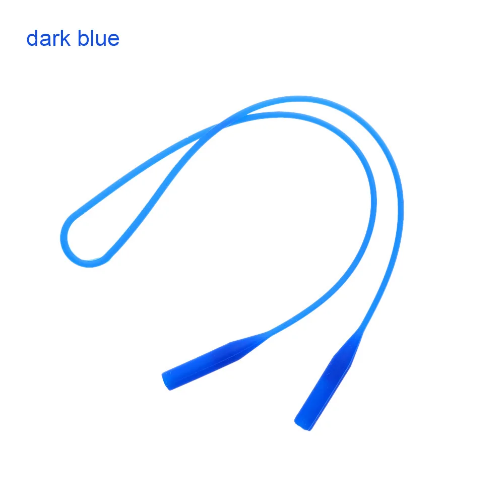 Style2-dark blue Противоскользящие неопреновые летние солнцезащитные очки, ремешок, веревка, ремешок для очков, головная повязка, плавучий шнур, сменная повязка для очков - Цвет: Style2-dark blue