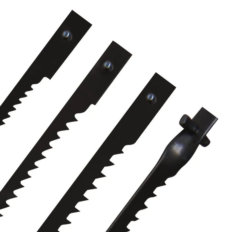 TASP 12 шт. 4 &quot105 мм Прижимная пила лезвия для резки по дереву пилы Dremel Moto|pinned scroll saw