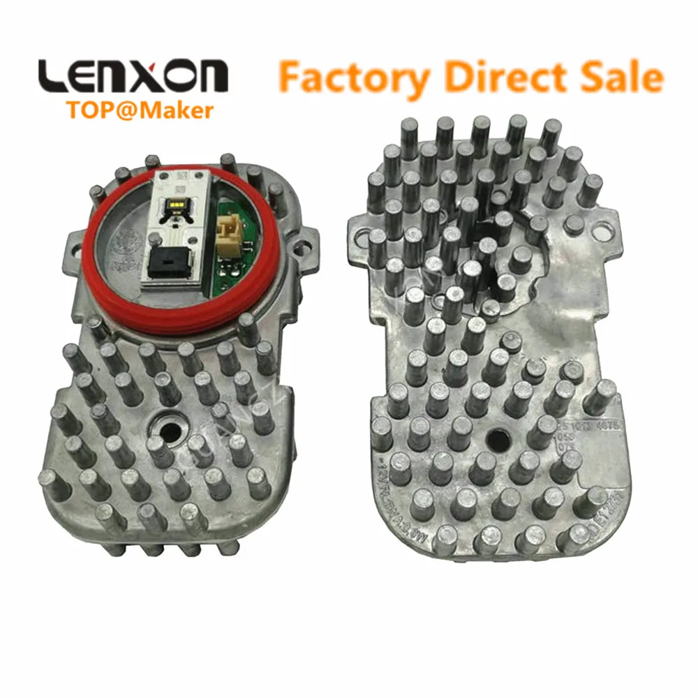 

LX Factory 63117263051 For BM(W) X3 X5 X6 Series E70 E92 E93 F25 F32 Xenon Headlight 2011-2017 Led Angel Eyes Control unit