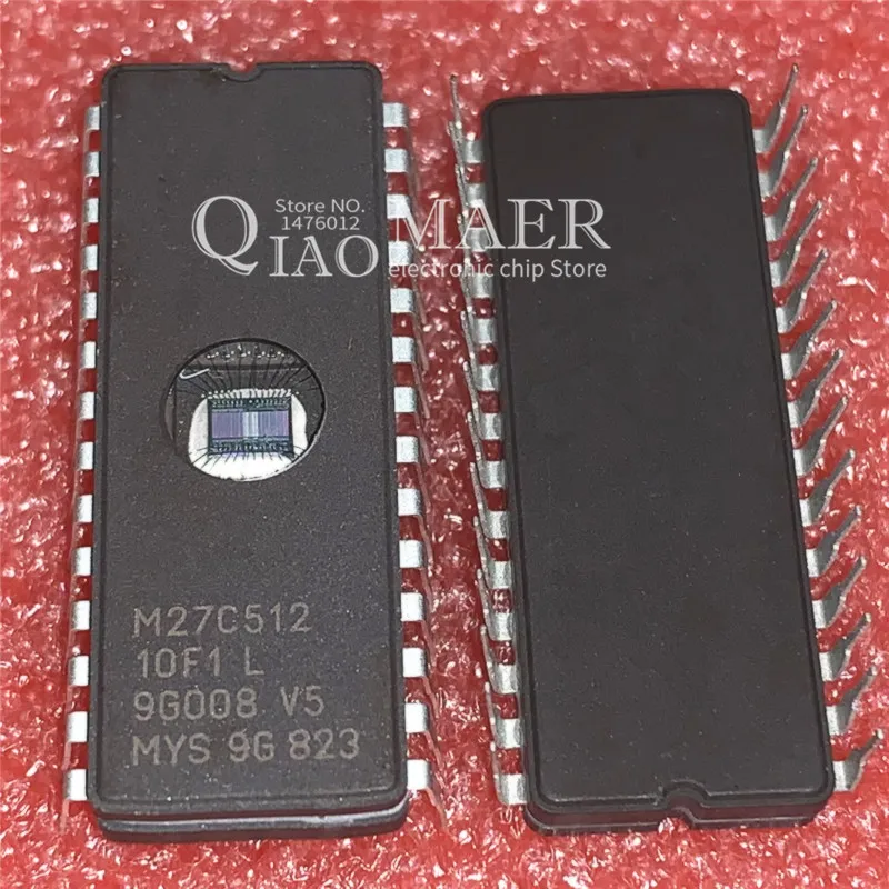 10 шт./лот M27C512-10F1 M27C512-12F1 27C512 M27C512 CDIP-28 M27C512-15F1 M27C512-70XF1 M27C512-90F1L