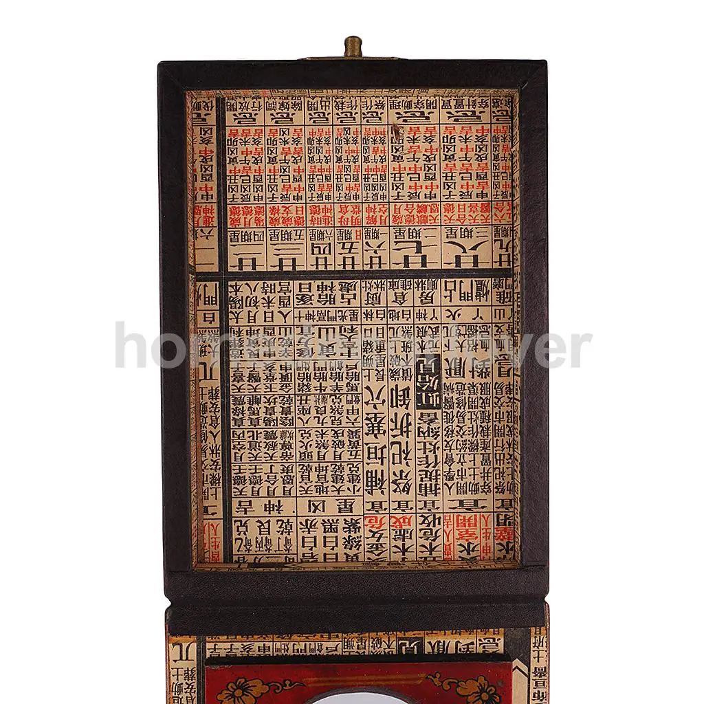 Винтажный Деревянный Зеркальный чехол для одежды коробка хранения ювелирных