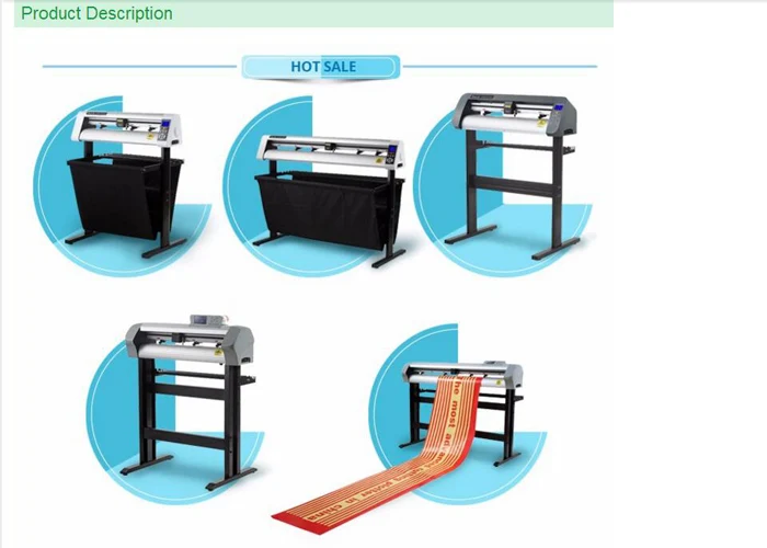 Виниловый режущий плоттер с лазерным глазом/Высококачественная наклейка