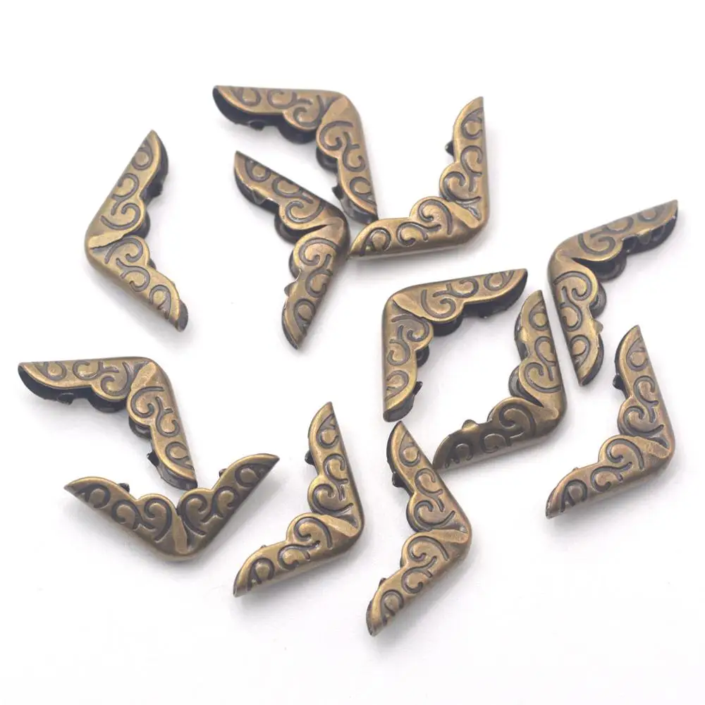 No.5- 20mm x 10mm KALASO 30 шт., защита для книг, угловая фоторамка, защита для скрапбукинга, альбомы, декоративные товары для дома, аксессуары для рукоделия - Цвет: No.5- 20mm x 10mm