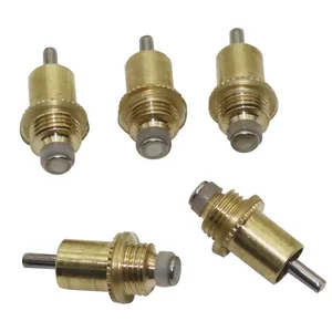 Поилка автоматическая медная для птиц, 100 шт., с уплотнительными кольцами, для фермы, кормушка для животных